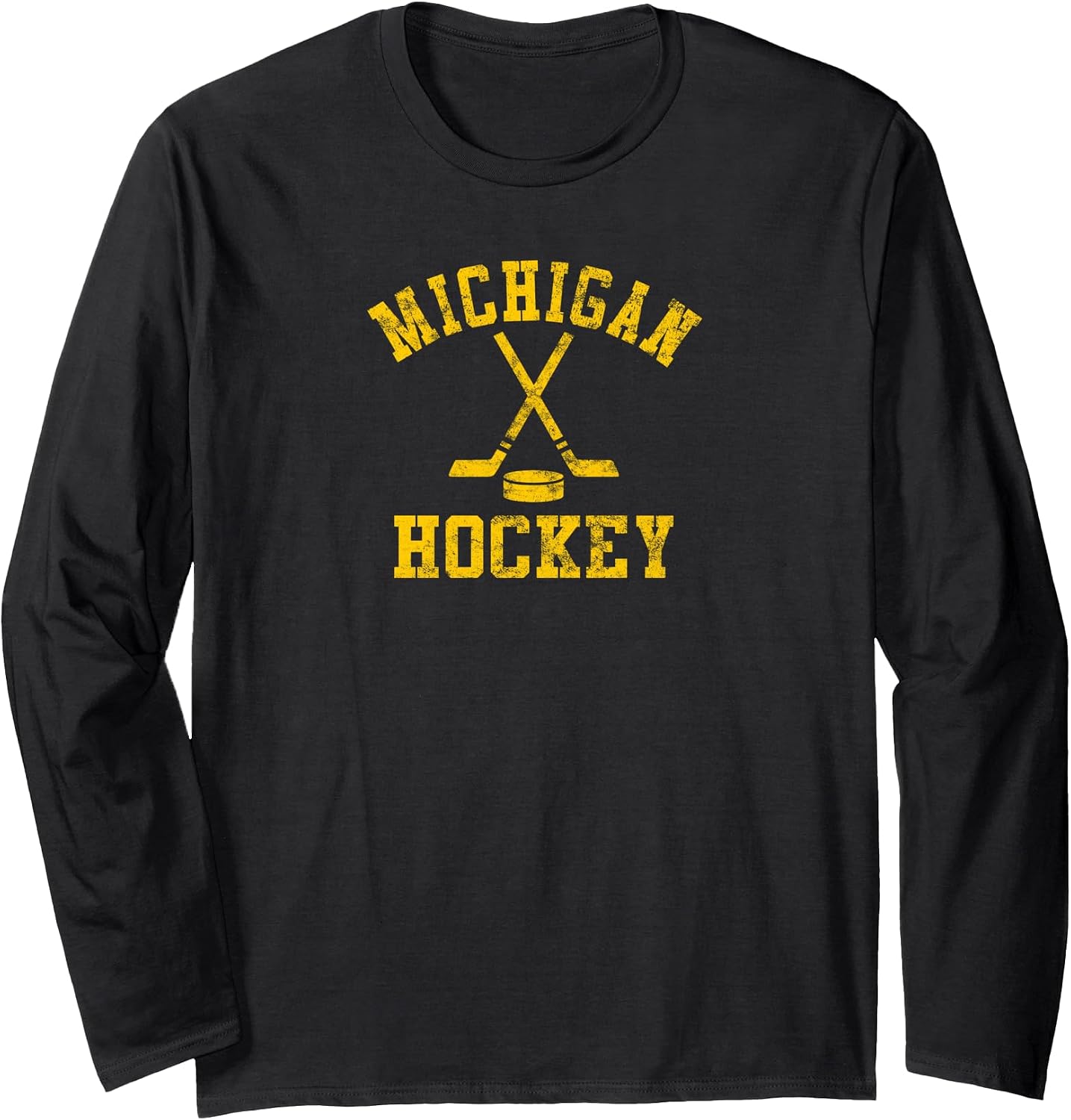 Vintage Michigan Hockey Merch
