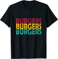 Funny Eat Burgers Graphic & More