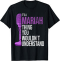 Mariah's First Name & Forename Day