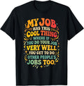 Funny Office Humor My Job Has This Cool Thing