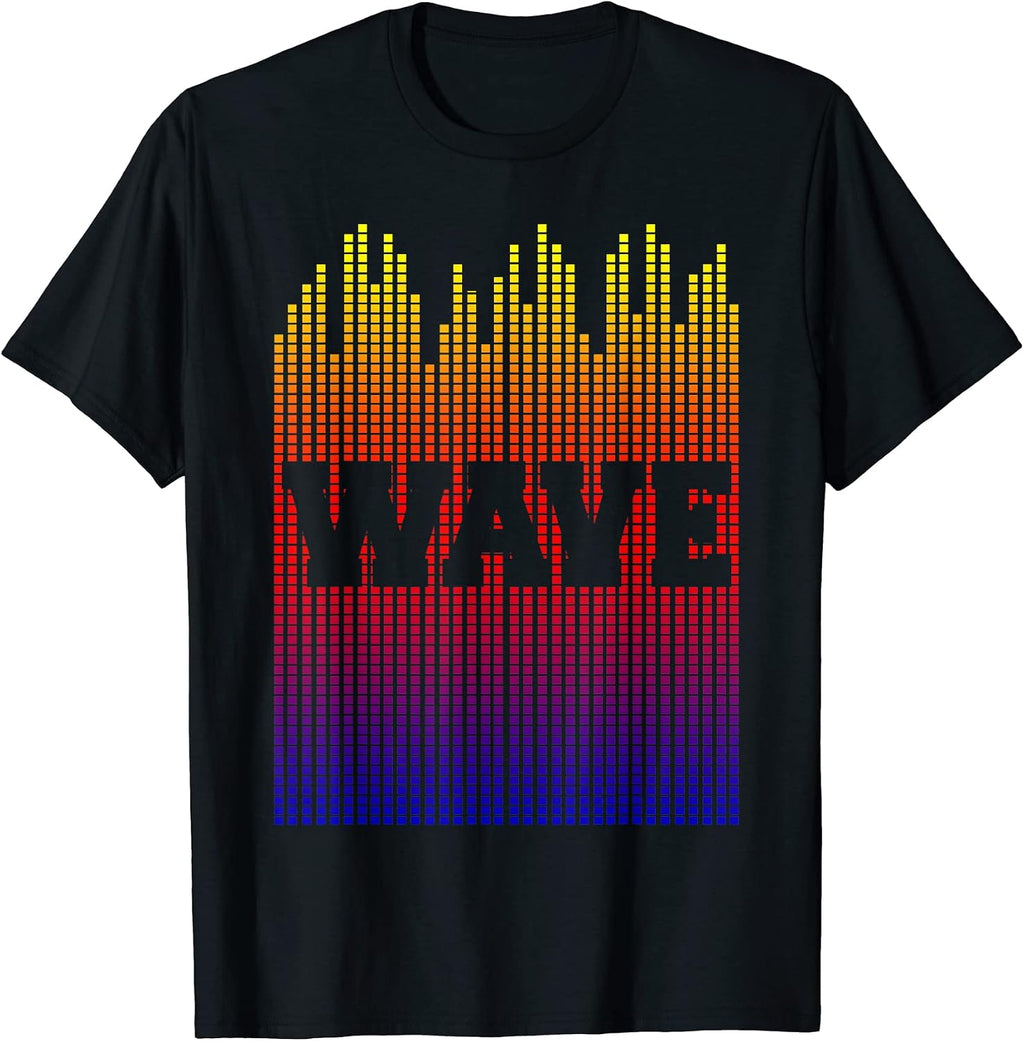 Pop Art Wavelength Pixels