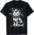 Punk Cat Rebel Alternative Cat Lover Tee