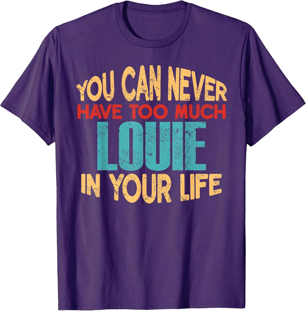 Novelty Given First Name Tee Named Custom Merch