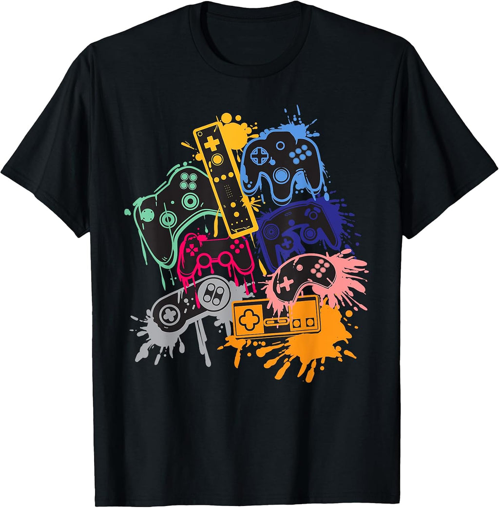 Control all the Things Video Game Controller Tee