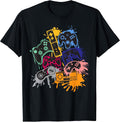 Control all the Things Video Game Controller Tee