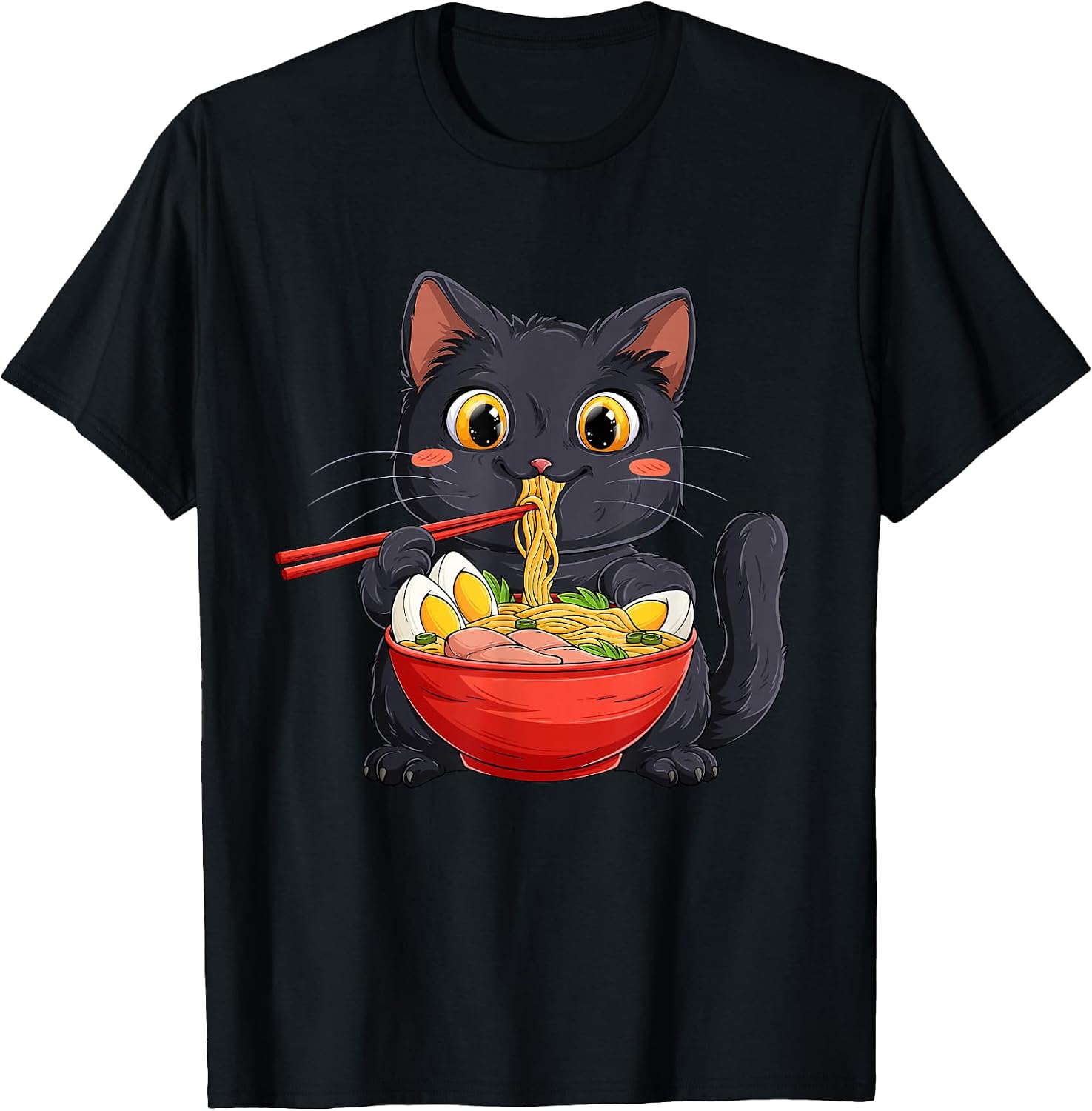 Kawaii Ramen Cat