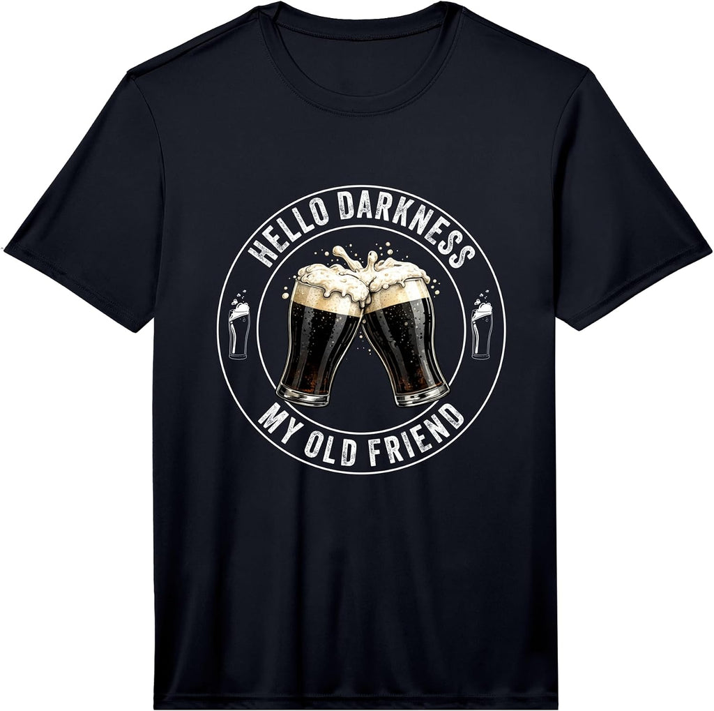 Hello Darkness My Old Friend Merch Apparel