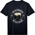 Hello Darkness My Old Friend Merch Apparel