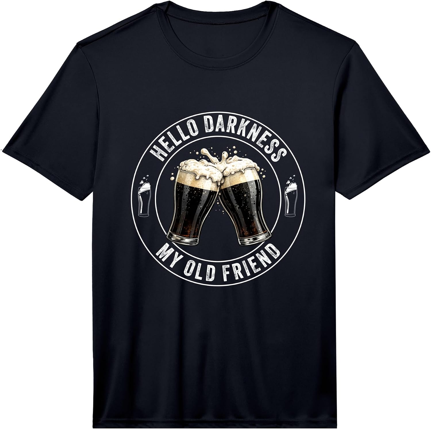 Hello Darkness My Old Friend Merch Apparel