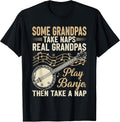 Real Grandpas Play Banjo Merch.