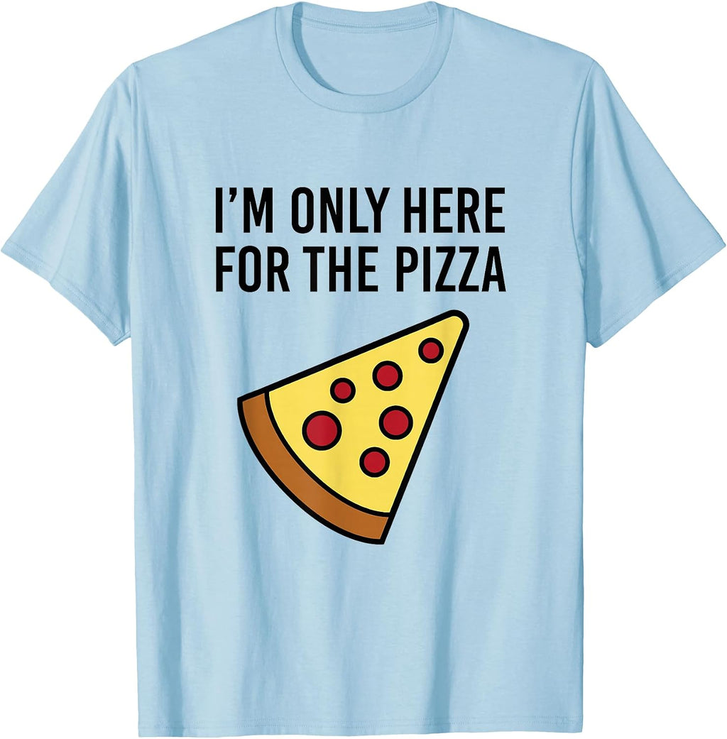Foodie NY and Chicago Pizza Lovers Trendy Tees