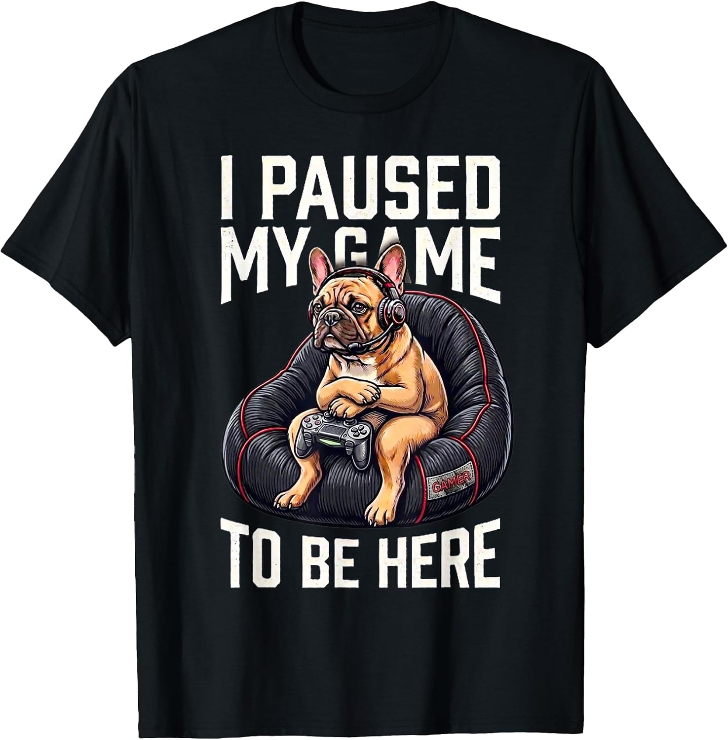 Funny Gamer Bulldog Merch Collection