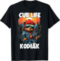 Funny Bear Aesthetic Merch Nature Artwork