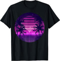 Retro Synthwave Vaporwave 80s Style Design