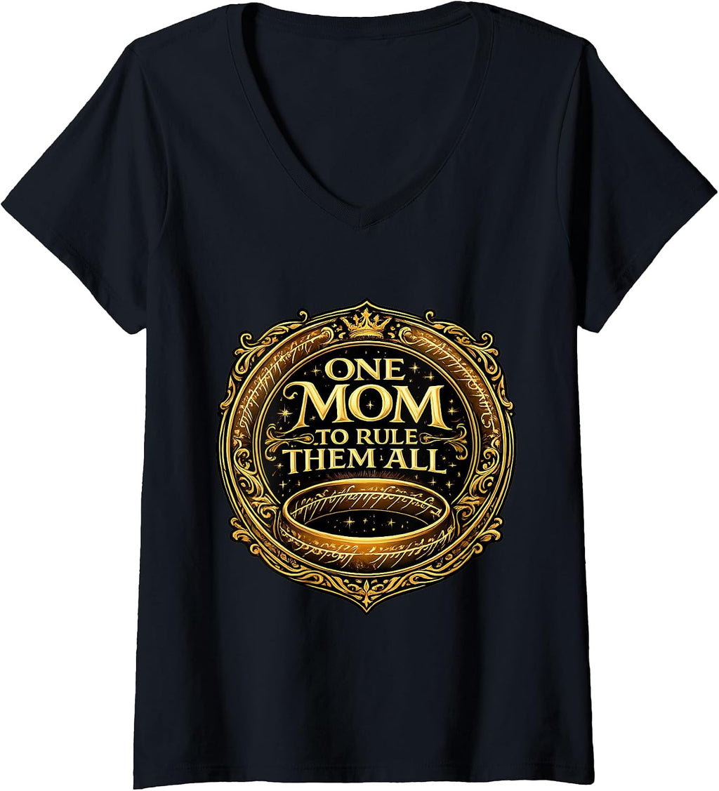 One Mom To Rule Them All Funny Mother's Day Merch