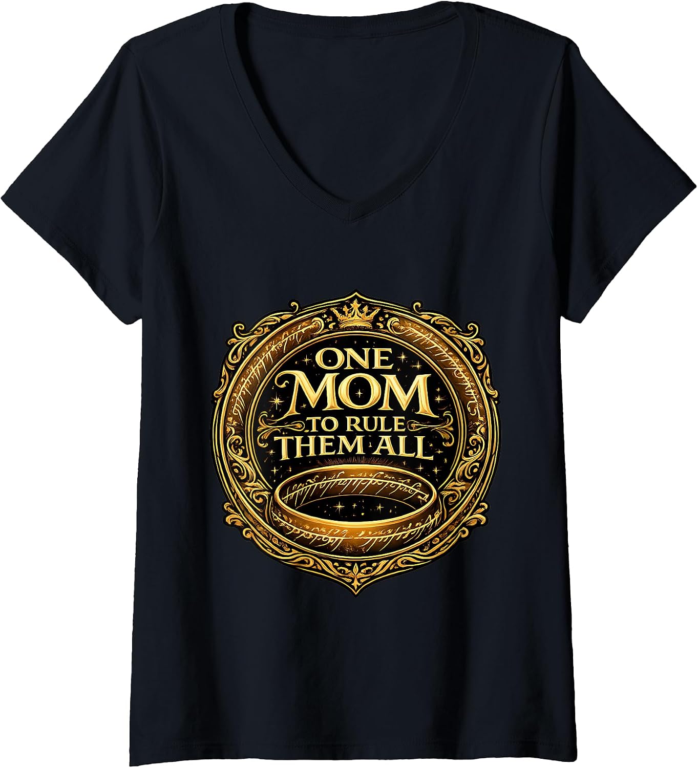 One Mom To Rule Them All Funny Mother's Day Merch