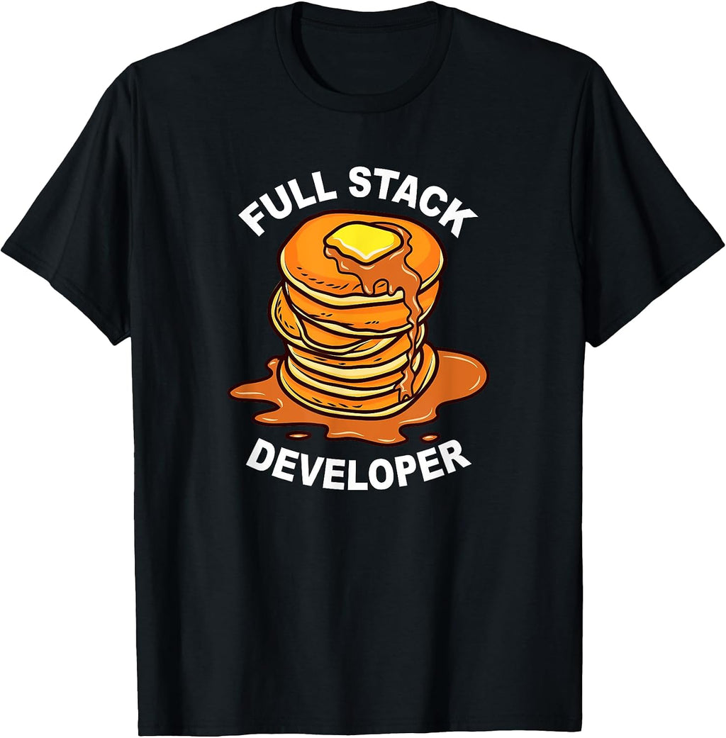 Pancake Computer Nerd Gifts - Coder Web Programmer