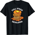 Pancake Computer Nerd Gifts - Coder Web Programmer