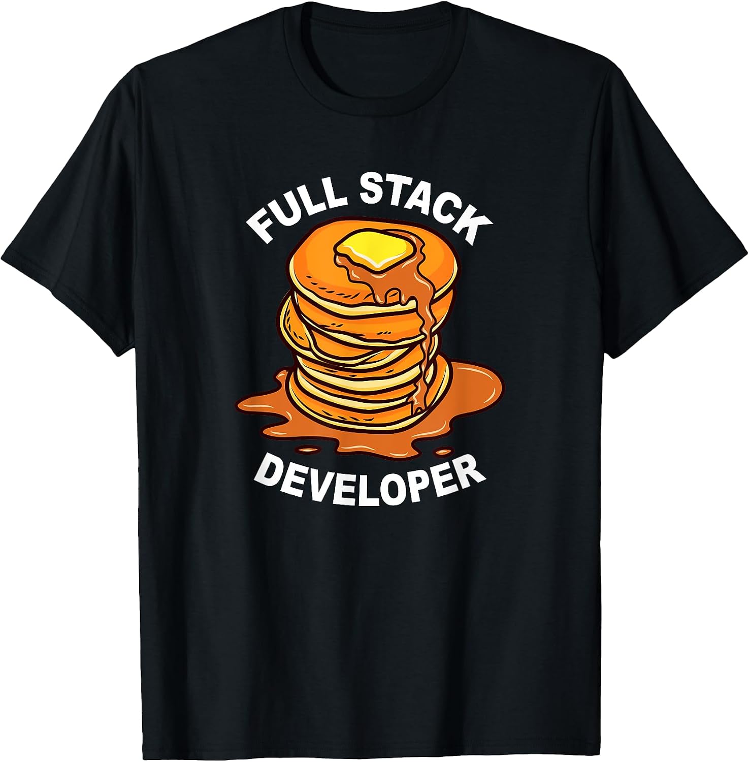 Pancake Computer Nerd Gifts - Coder Web Programmer