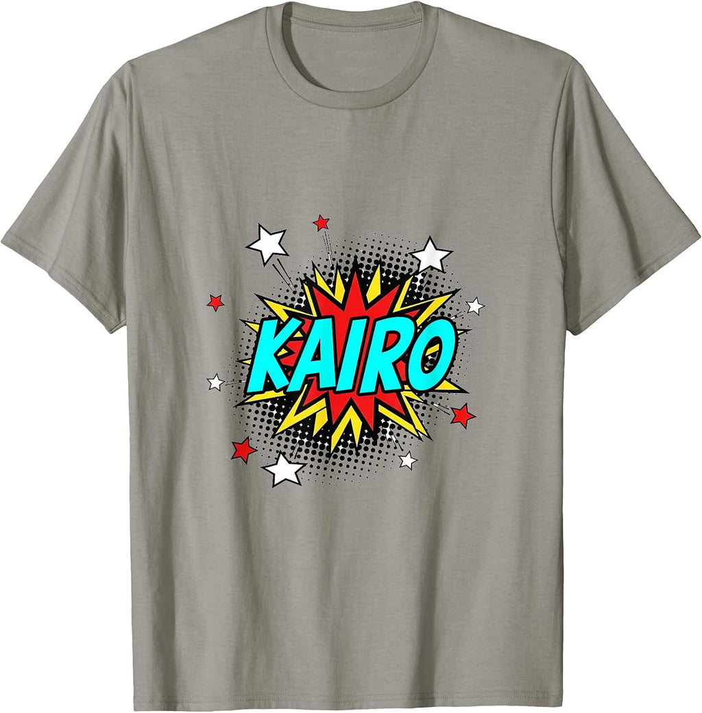 Funny Comic Cartoon Name Kairo Gift Idea