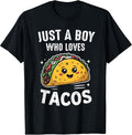 Tacos Lovers Funny taco Boys Mens Kids Teens
