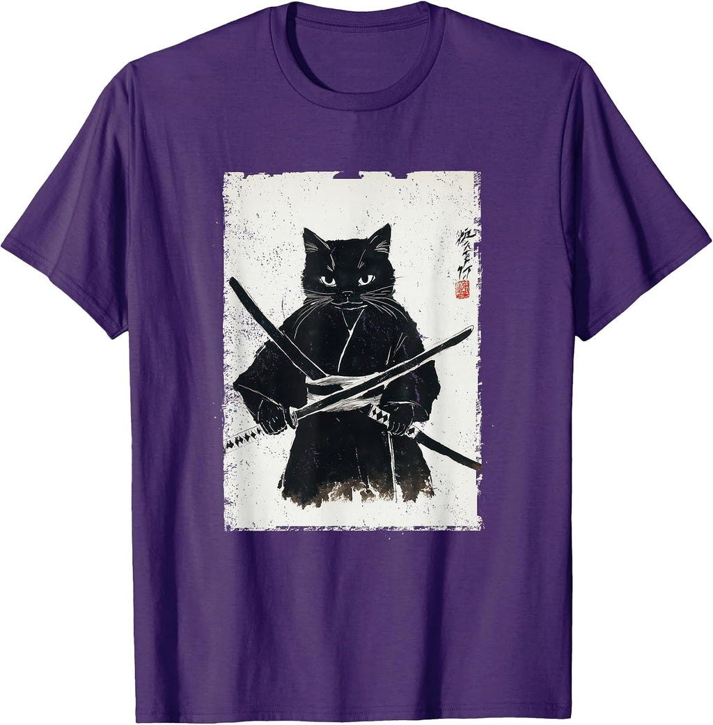 The Samurai Cat merch