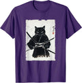 The Samurai Cat merch