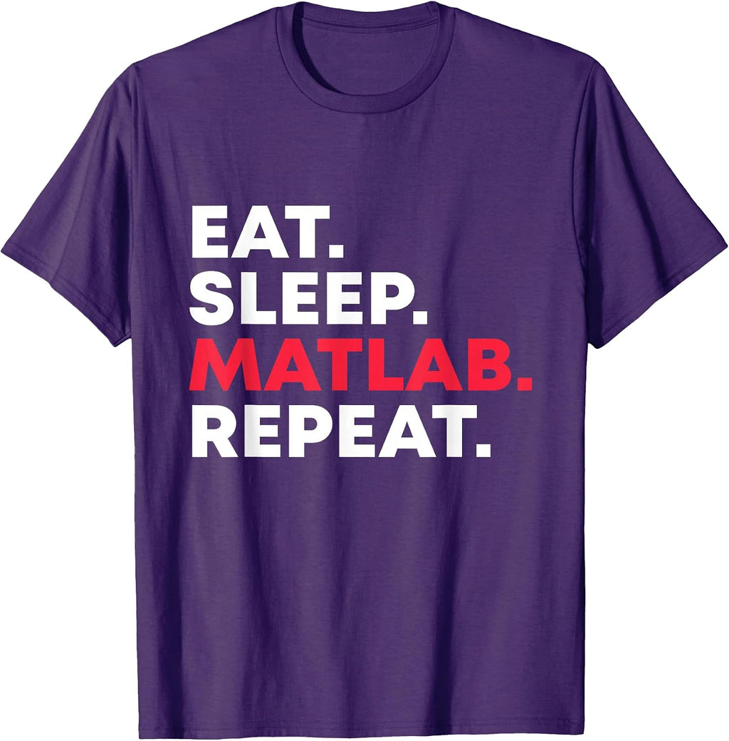 Eat sleep MATLAB Repeat