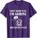 Pizza Gamer Shirts Video Games Boys Girls KidsGift