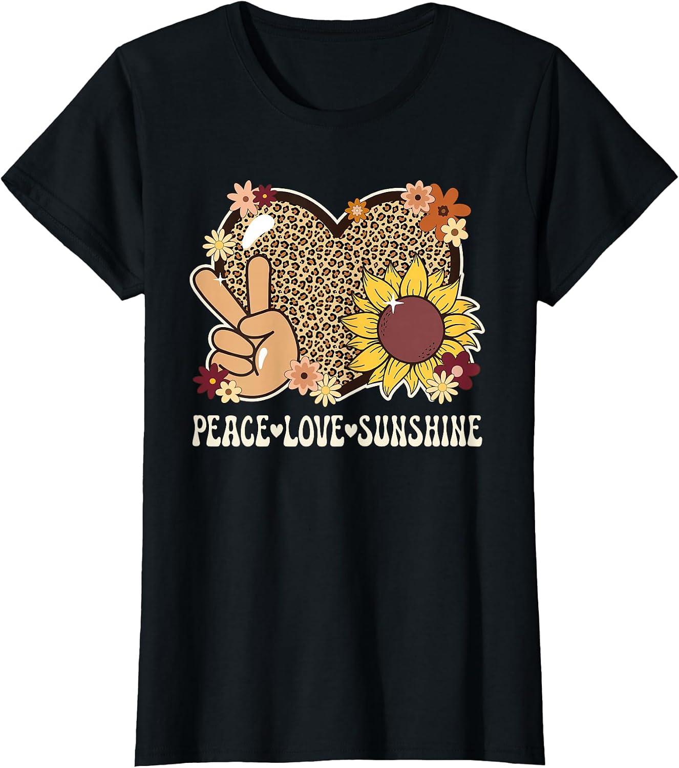 Cute Peace Love Outfits For Women Teen Girls Kids