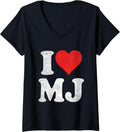 I Heart M J Merchandise For Men Women Kids