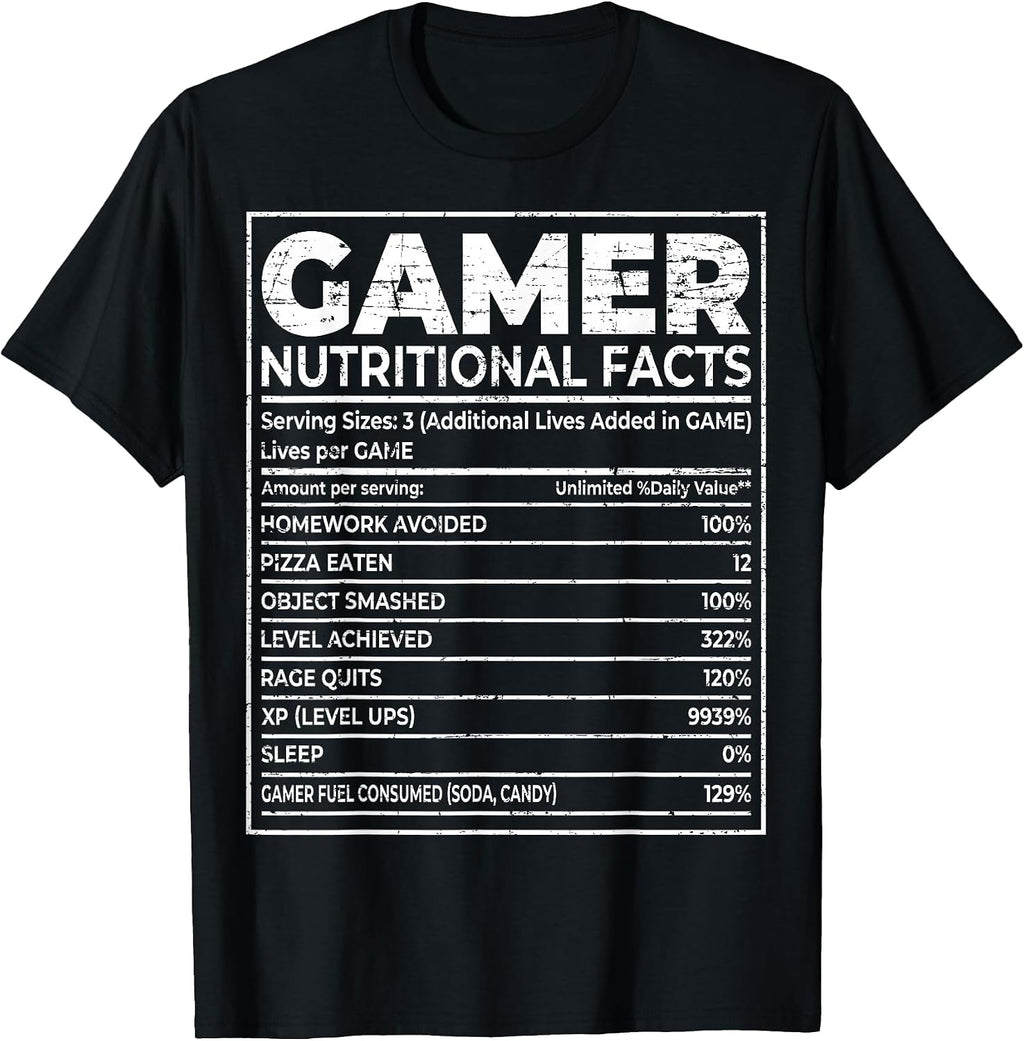 Awesome Gaming Gifts Apparel and Accessories