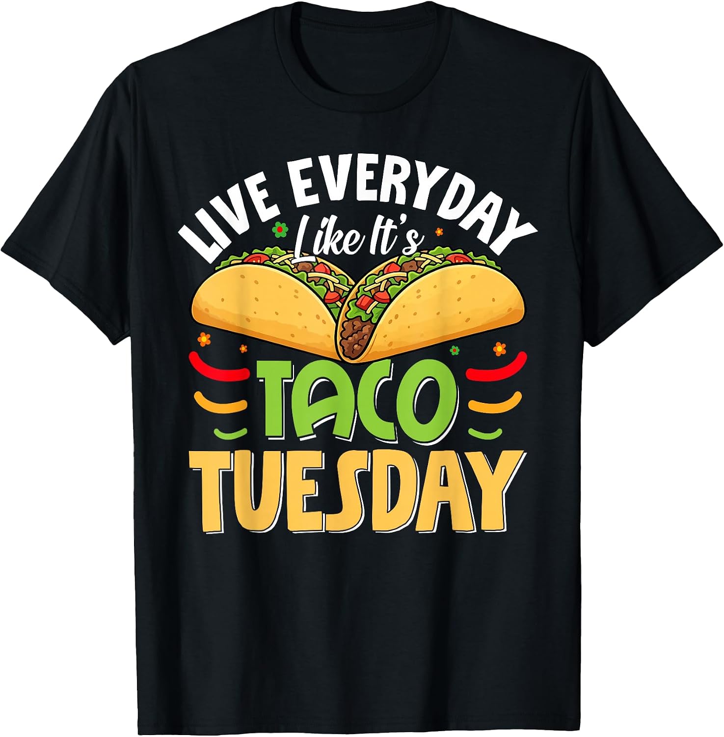 Taco Duo Flower Celebration Weekly Tradition Co
