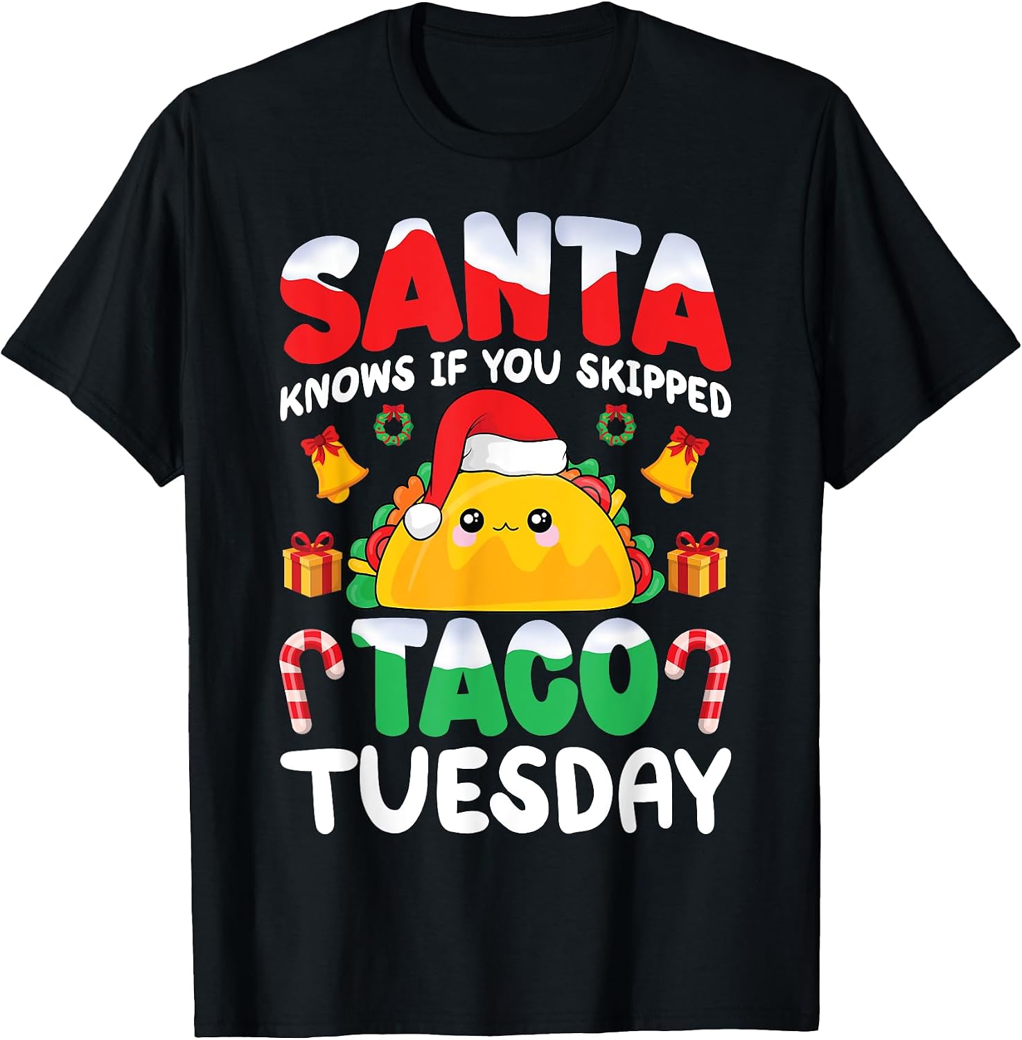 Mexican Food Taco Christmas Gifts Co.