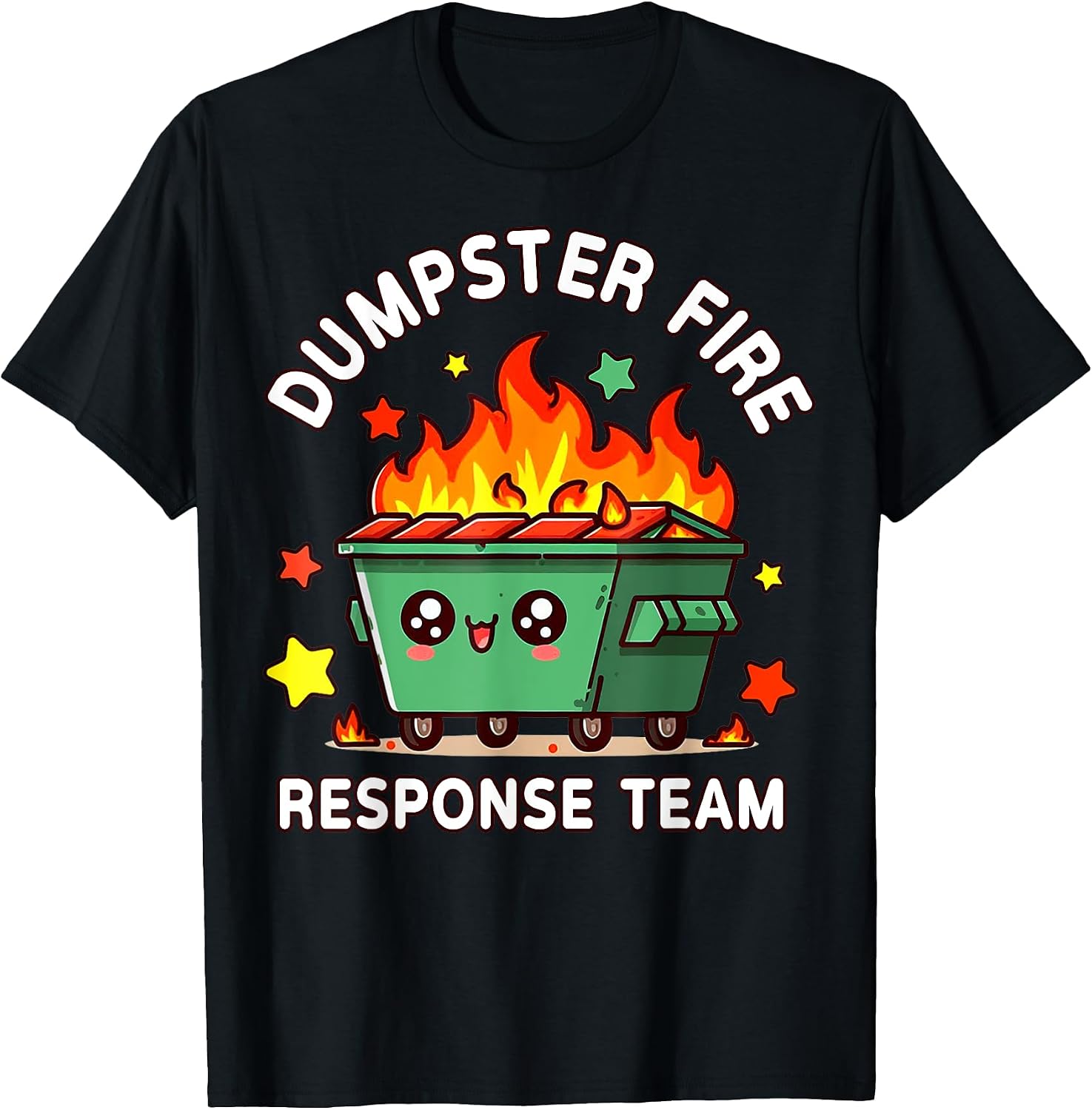Funny This Little Light-Of Mine Lil Dumpster Fire