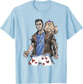 Sketchbook Princess Donut and Carl Book T-Shirt