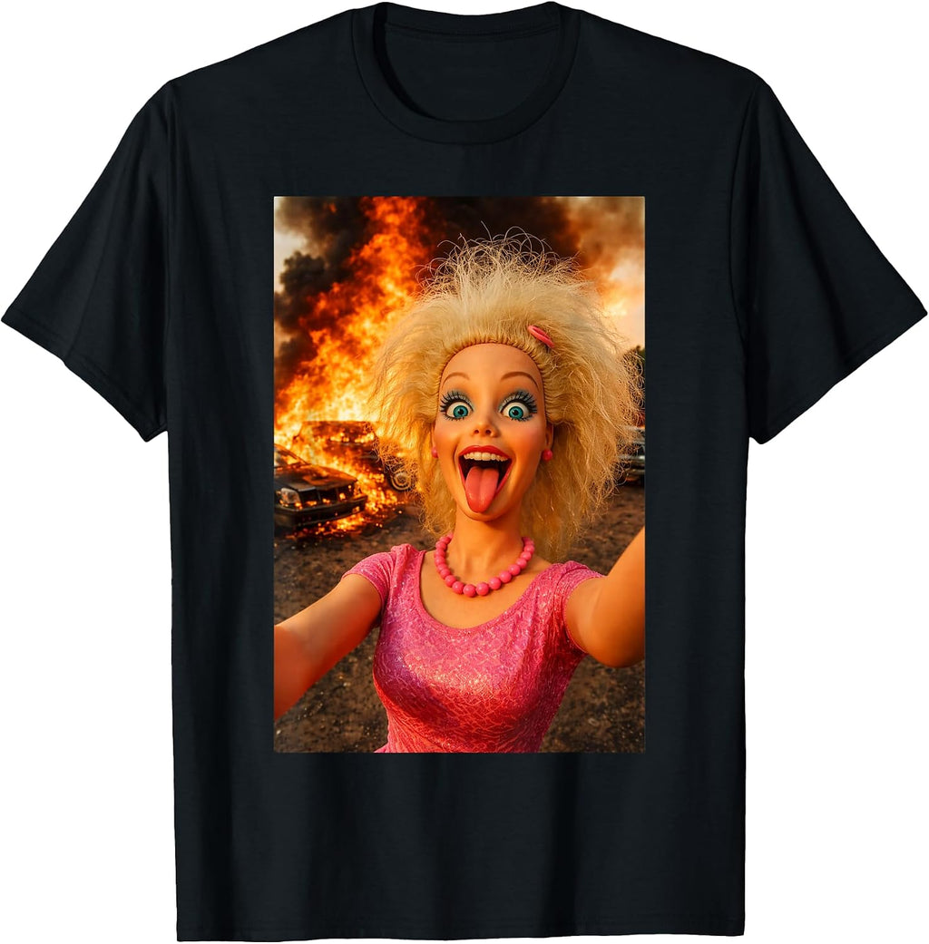 Disgusting Doll face Meme Hilarious Sarcastic Meme