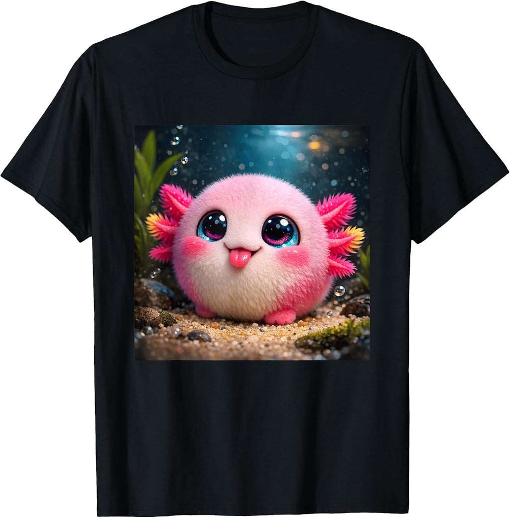 Retro Axolotl Gifts For Women Men Birthday Party