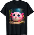 Retro Axolotl Gifts For Women Men Birthday Party