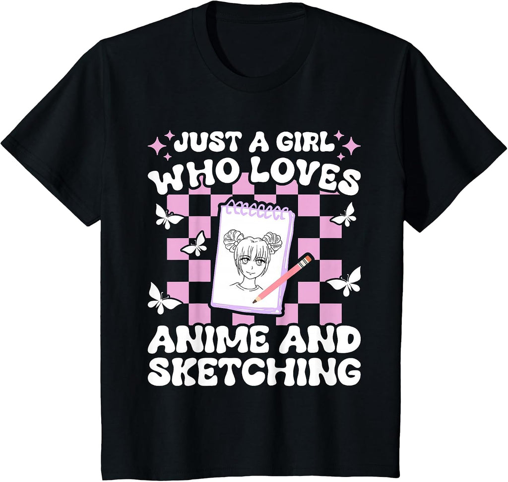 Anime Clothing Anime Merch for Teen Girls and Kids