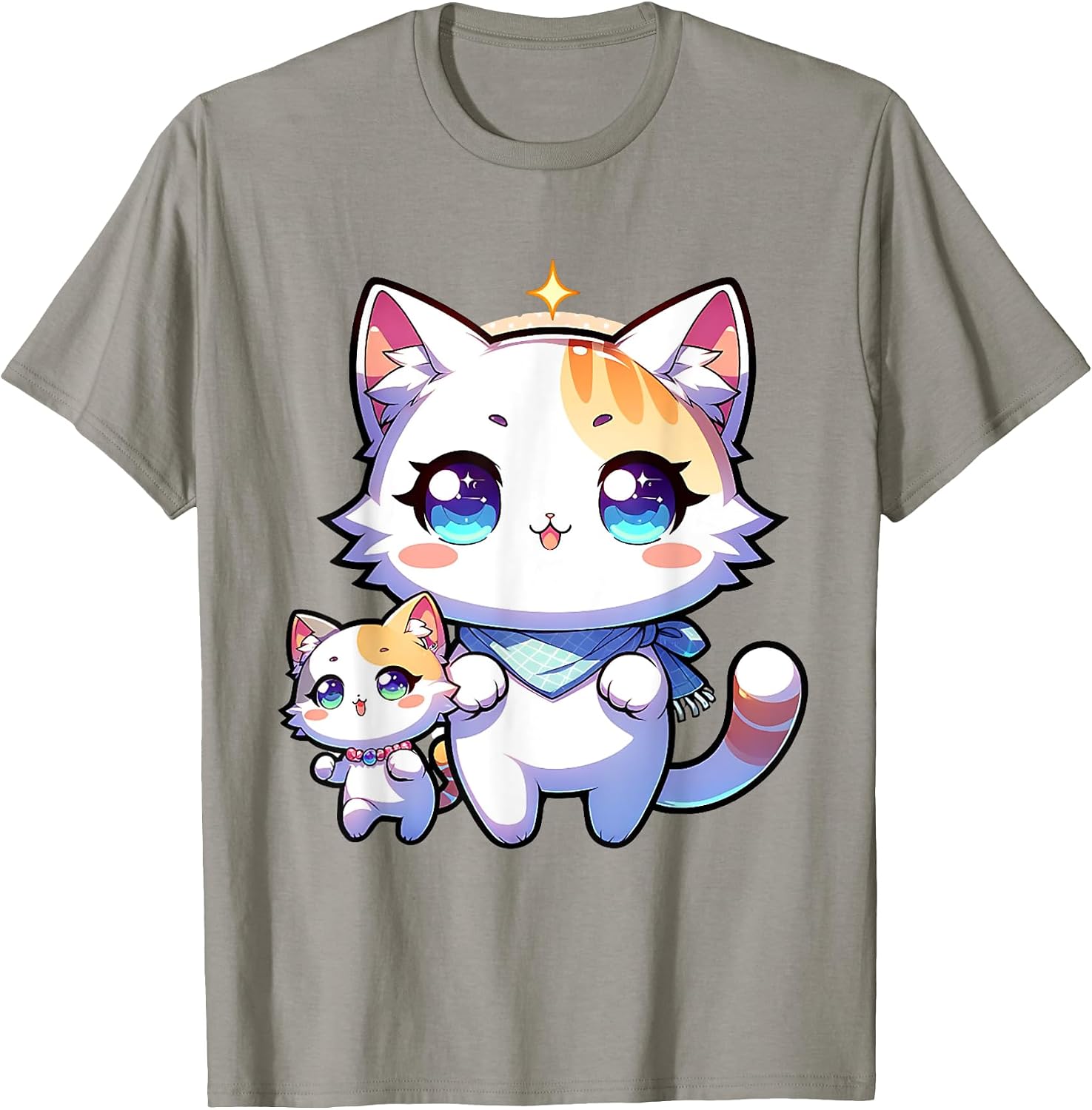 Kawaii Katze Niedlich Süß Kinder Anime
