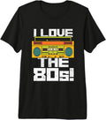 Retro 80s Pop Aesthetics Tees