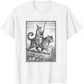 Kitten Warlock Mage Fantasy gifts