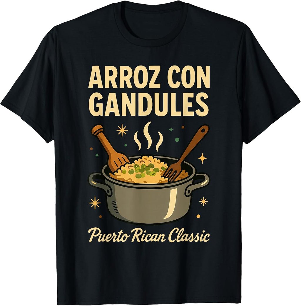 Puerto Rico Holiday Cuisine Merch.