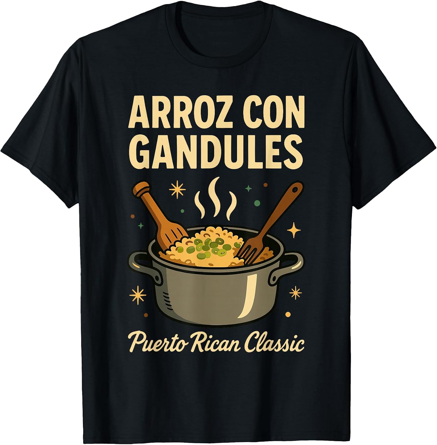 Puerto Rico Holiday Cuisine Merch.
