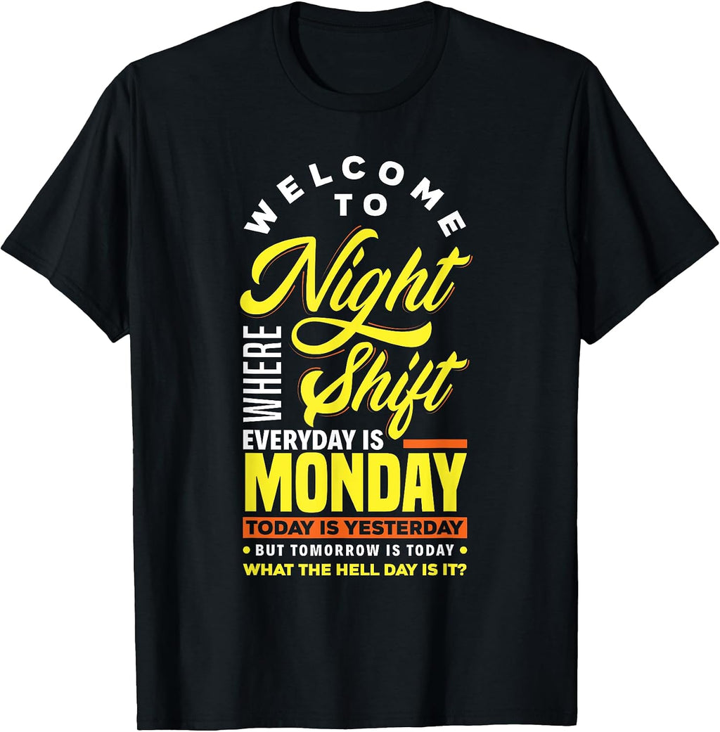 The Shift Worker - Night Shift Worker Design
