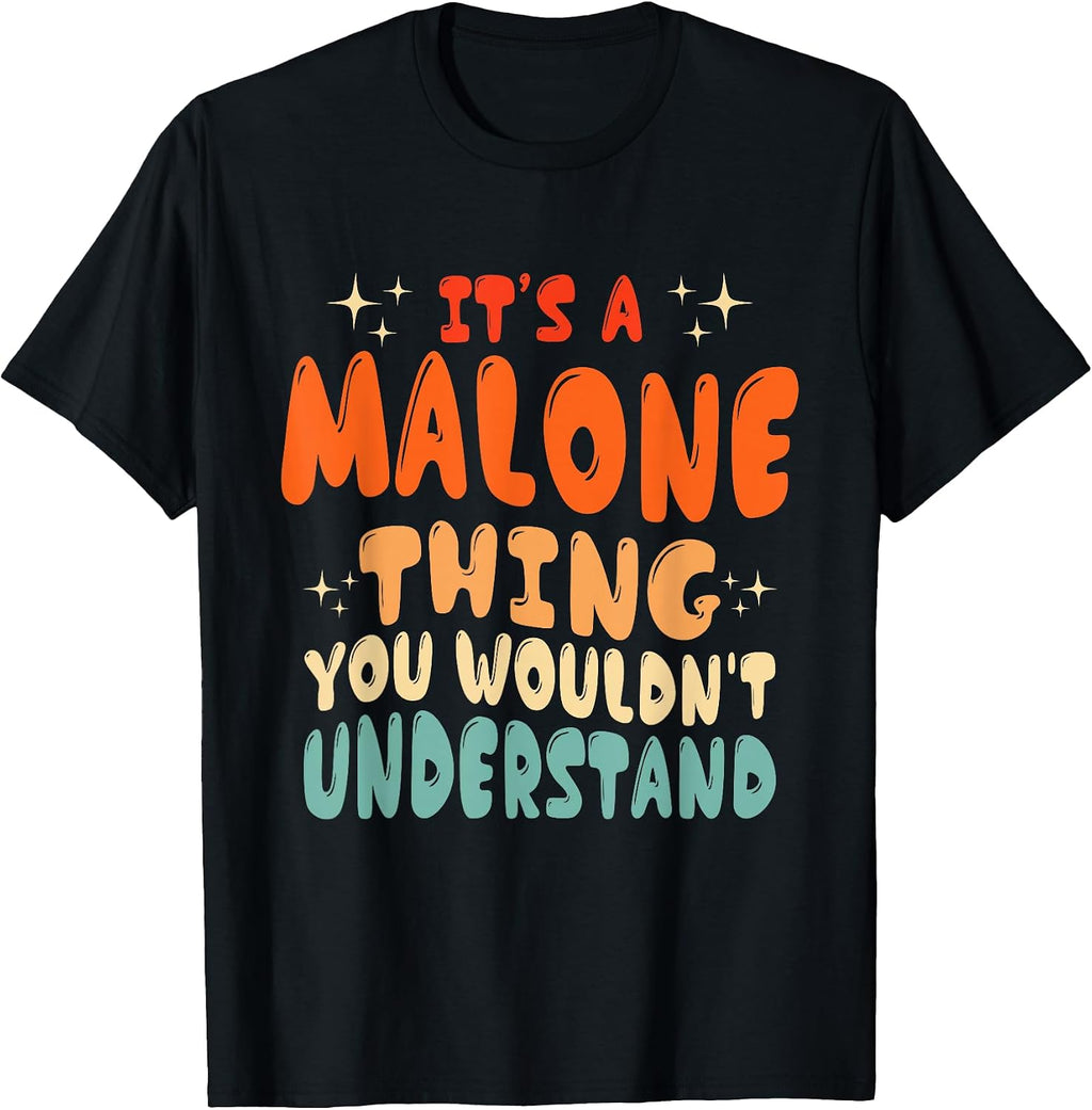 I Love 70's Malone Birthday