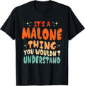 I Love 70's Malone Birthday