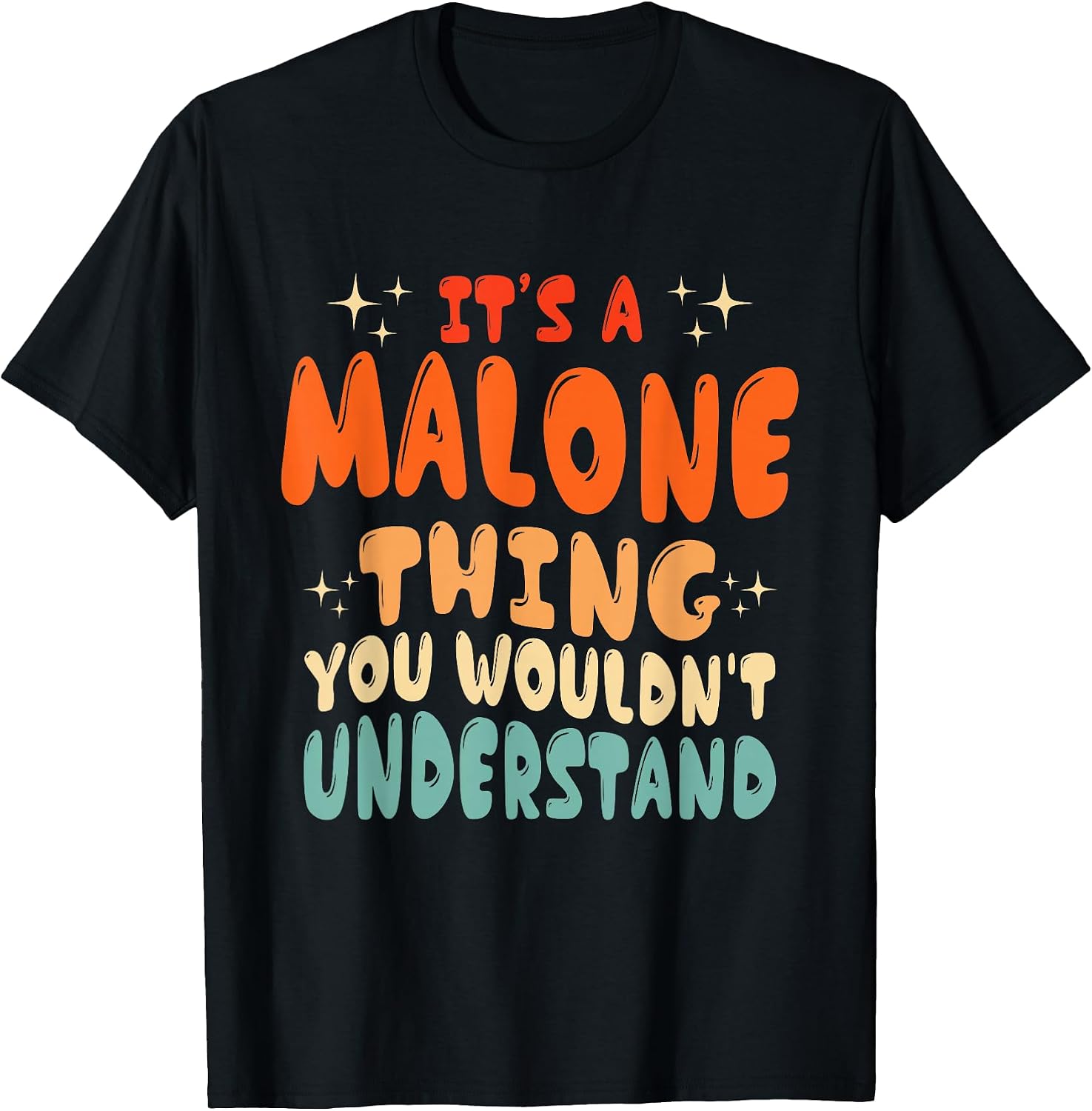 I Love 70's Malone Birthday