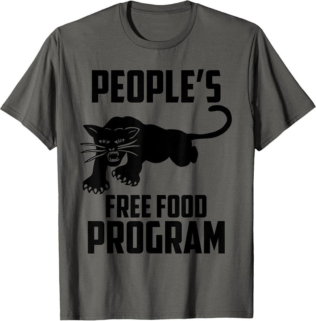 Free food program shirts